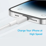 Anker 322 Braided USB-C To Lightning 10' Cable