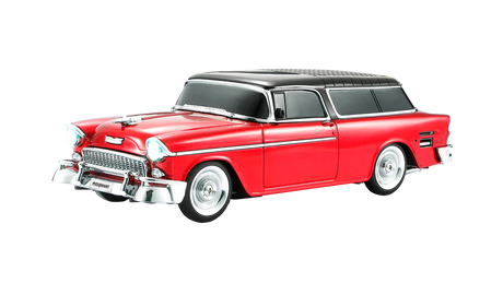 Max Power Classic Car Portable Bluetooth Speaker With Front Flashing Lights