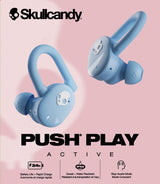 Skullcandy Push Play Active True Wireless Earbuds - Preppy Summer