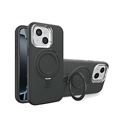 iPhone 12 / 12 Pro Support Heavy Duty Case with Wireless Charging Kickstand