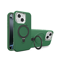 iPhone 12 / 12 Pro Support Heavy Duty Case with Wireless Charging Kickstand