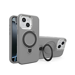 iPhone 12 / 12 Pro Support Heavy Duty Case with Wireless Charging Kickstand