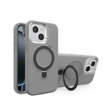 iPhone 12 / 12 Pro Support Heavy Duty Case with Wireless Charging Kickstand