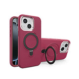 iPhone 12 / 12 Pro Support Heavy Duty Case with Wireless Charging Kickstand