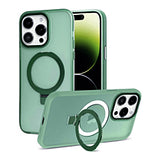 iPhone 12 / 12 Pro  Carbon Wireless Charging Case with Ring Stand