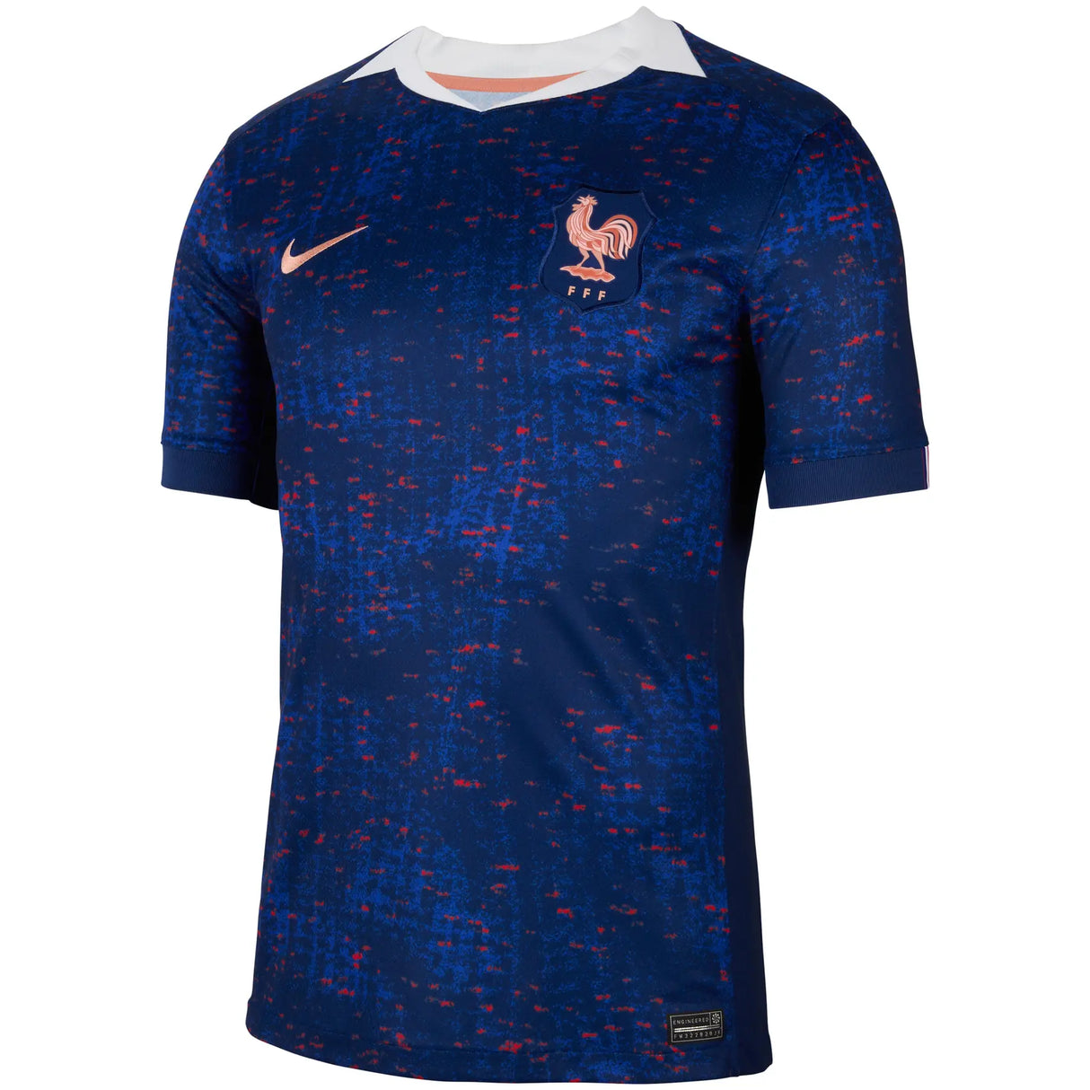 NIKE Women's France 2025 Stadium Home Jersey