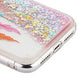 Capa protetora híbrida Airium Quicksand Glitter para Apple iPhone XR - Dreamcatcher e Gold Stars
