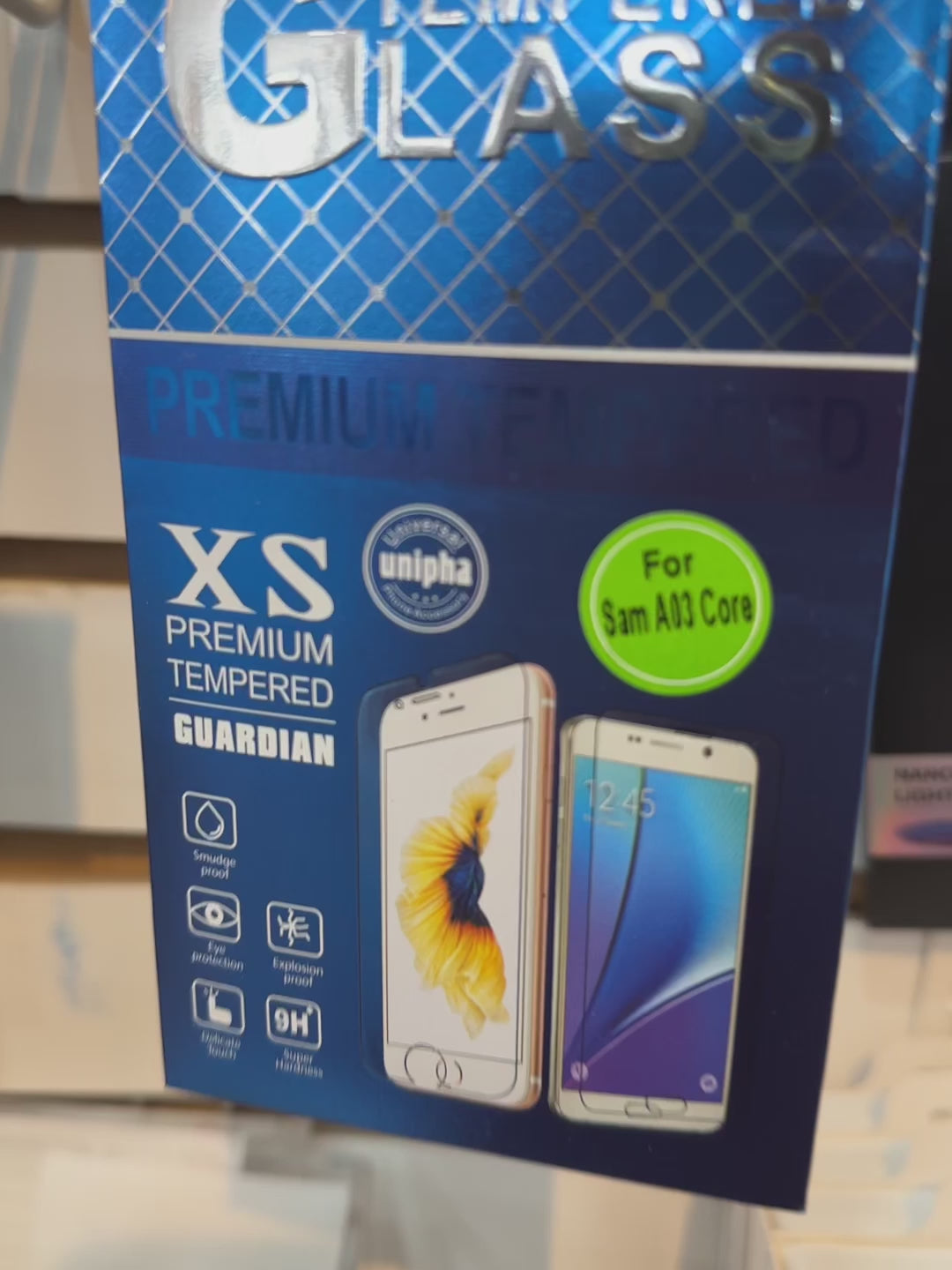 GALAXY A03s A04E  A12 A13 A23 A32 A42 TEMPERED GLASS