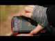 HYPERGEAR 10,000mAh SolPro 10K Fast Charge Solar Power Bank with 20W USB-C PD