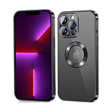 Shiny Wireless Charging Clear Case iPHONE 14