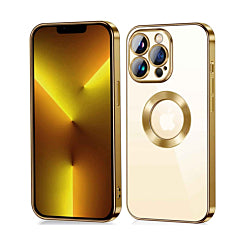 Shiny Wireless Charging Clear Case iPHONE 14