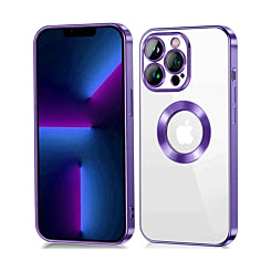 Shiny Wireless Charging Clear Case iPHONE 14