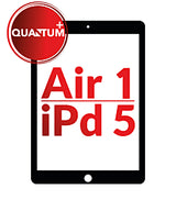 Ensamblaje del digitalizador Quantum+ iPad 5 (2017) / Air 1 (NEGRO)
