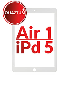 Conjunto digitalizador Quantum+ iPad 5 (2017) / Air 1 (PRETO)