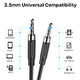 Cable de audio MyBat Pro macho de 3,5 mm a macho de 3,5 mm