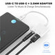Adaptador de tomada de áudio USB-C MyBat Pro 2 em 1 - Branco