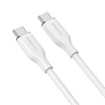 MyBat Pro USB-C to USB-C Liquid Silicone Cable (L=6 FT) - White