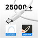 MyBat Pro USB-C to USB-C Liquid Silicone Cable (L=6 FT) - White