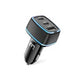 Carregador de parede 20 W tipo C PD QC+ USB A com cabo LTNG de 3 pés