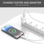 MyBat Pro USB-C Wall Charger (30W Power Delivery) - White