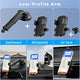 MyBat Pro Wireless Car Charger(Air Vent & Dashboard Mount) - Black