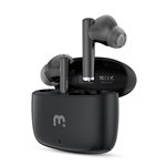 Auriculares inalámbricos MyBat Pro Serene True con estuche de carga - Negro