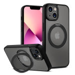 MyBat Pro Shade Series Case w/ MagSafe 360° Ring Stand for Apple iPhone 13 (6.1) - Black