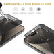 MyBat Pro Privacy Full Coverage Tempered Glass Screen Protector for Apple iPhone 15 Pro Max (6.7) - Black
