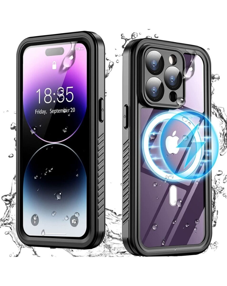 iPhone 15 Pro Max Magsafe MFS Series Waterproof Hybrid Case