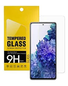 QUARTZ Clear Tempered Glass for Galaxy S21 FE (Single Pack)