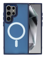 Magnetic Wireless Charging Case for Galaxy S25 Ultra