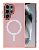 Magnetic Wireless Charging Case for Galaxy S25 Ultra