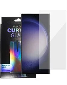 Galaxy S23 Ultra Full Glue Tempered Glass w/ Nano Liquid