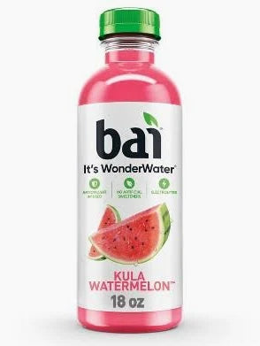 Bai WONDERWATER Variety