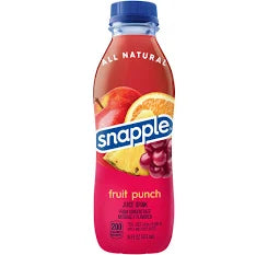 SNAPPLE JUICE
