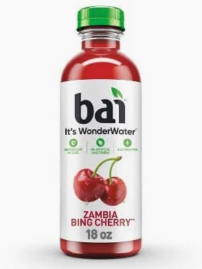 Bai WONDERWATER Variety