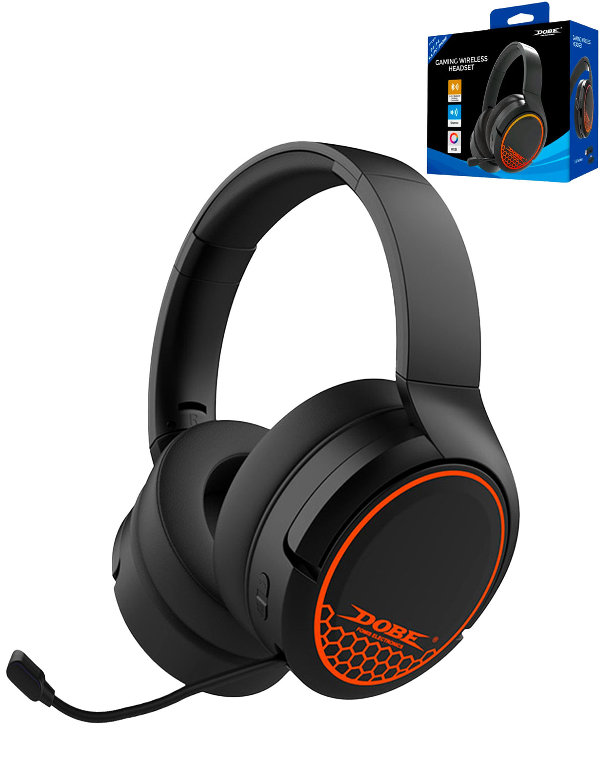 Dobe Gaming Wireless Headphones