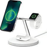 BELKIN 3-IN-1 WIRELESS CHARGER-WHITE : 15W