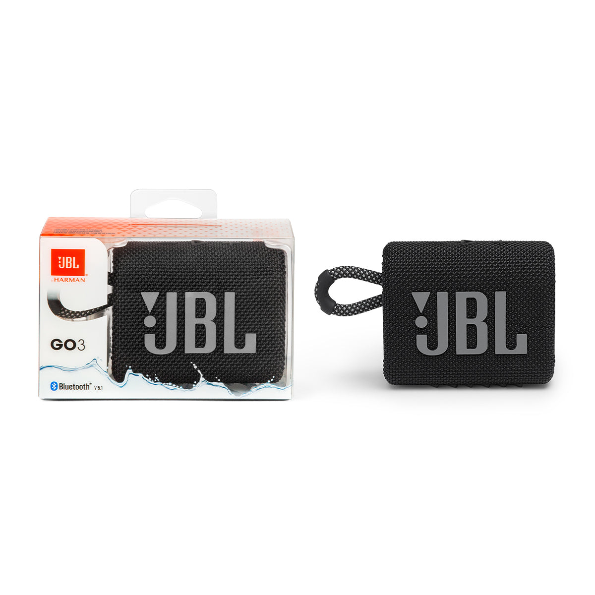 Alto-falante portátil JBL Go 3