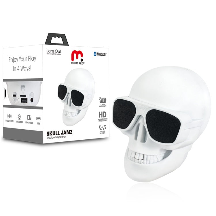 MyBat Pro Skull Jamz Bluetooth Speaker