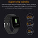 MyBat Pro Activate Fitness Smartwatch - Preto