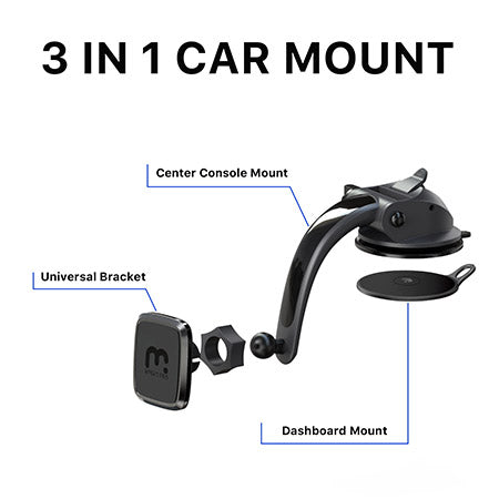 Suporte magnético do conselho do centro universal MyBat Pro -