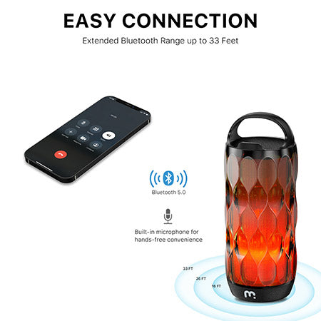 MYBAT PRO FIREFLY SPEAKER-BLACK