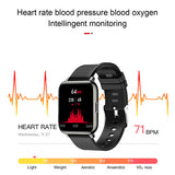 MyBat Pro Activate Fitness Smartwatch - Preto