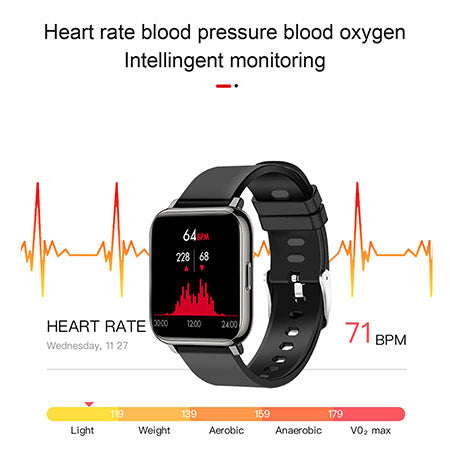 MyBat Pro Activate Fitness Smartwatch 4.0