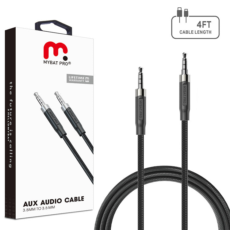 Cable de audio MyBat Pro macho de 3,5 mm a macho de 3,5 mm