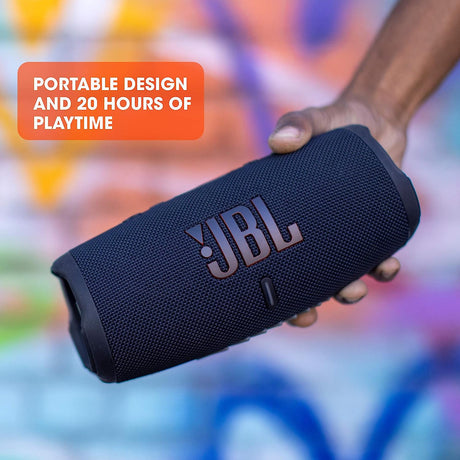 JBL CHARGE 5 Portable Speaker-BLACK