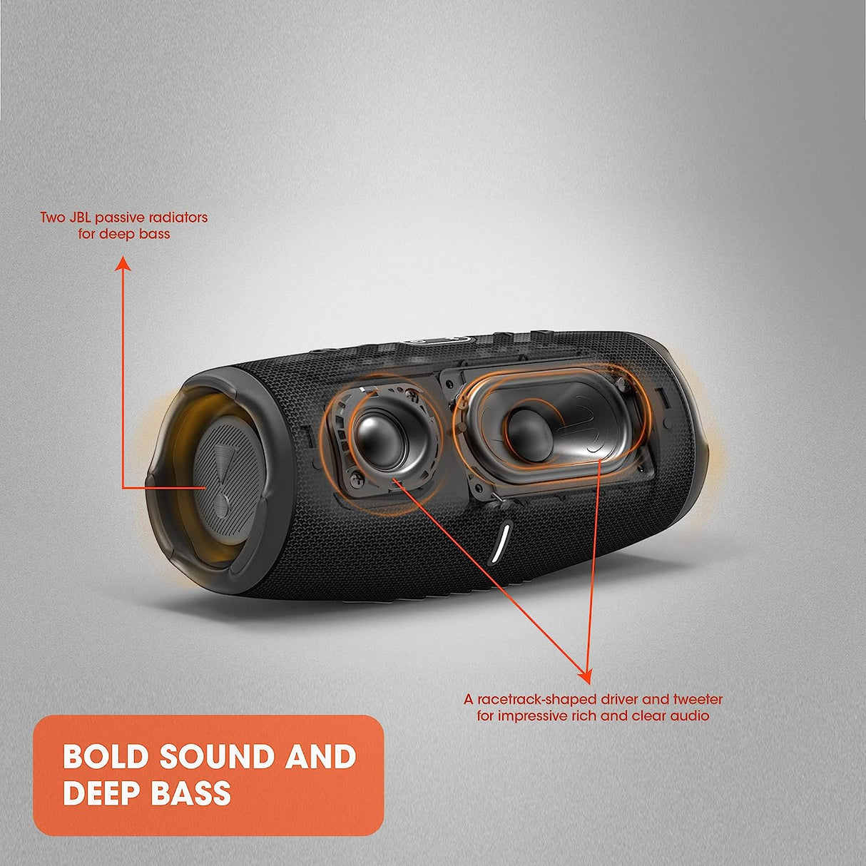 Altavoz portátil JBL CHARGE 5-NEGRO