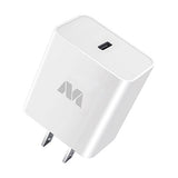 MyBat USB-C Wall Charger (22W Power Delivery) - White