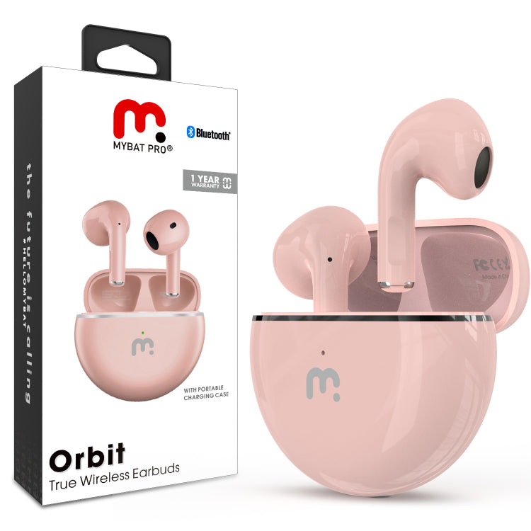 Fones de ouvido MyBat Pro Orbit True Wireless com estojo de carregamento